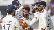 Jadeja's 4/29 Puts India in Command on Frenetic Day 2 vs South Africa