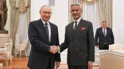 Jaishankar Meets Putin in Moscow, Preps for Modi-Putin Summit