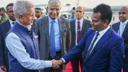 Jaishankar Visits Cyclone-Hit Sri Lanka as Modi's Envoy, Reaffirms India's Support