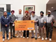 Jalandhar Celebrates Junior Hockey Bronze Heroes with Grand Welcome