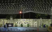 Jalandhar Markets Dazzle with Lights and Flowers Ahead of Festive Season | Tribune India