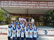 Jalandhar's KV No. 2 Hosts Innovative Twin School Activity to Boost Student Collaboration