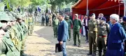 Jammu & Kashmir LG Visits Police Commando Training Centre in Jammu