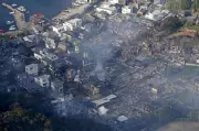 Japan Fire Destroys 170 Homes, Forces Mass Evacuations in Shimonoseki