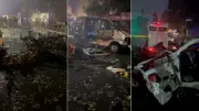 J&K Authorities Demolish Pulwama House of Delhi Blast Suspect Dr Umar Nabi