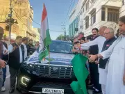 J&K Congress Launches 'Vote Chori' Campaign Vehicle in Jammu