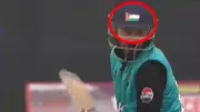 J&K Police Probe Cricketer's Palestinian Flag Helmet in Jammu Tournament