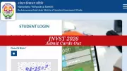 JNVST Admit Card 2026 Released: Download Class 9, 11 Hall Tickets Now