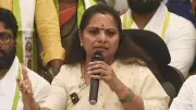 K Kavitha Announces New Political Party Ahead of Next Telangana Assembly Polls