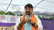 Kailash Vijayvargiya's 'Ghanta' Remark Sparks Row Amid Indore Water Crisis