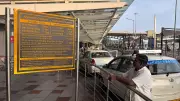 Karnataka Chief Secretary Reviews New Cab Rules at Bengaluru Airport