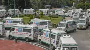 Karnataka's 108 Ambulance Crisis: 25% Fleet Under Maintenance, Response Times at Risk