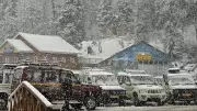 Kashmir's Coldest November Since 2007: Srinagar Plunges to -4.5°C