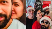 Katrina Kaif Shares First Post-Motherhood Glimpse of Christmas with Vicky Kaushal