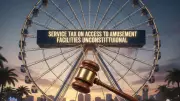 Kerala High Court Strikes Down Central Service Tax on Amusement Parks as Unconstitutional