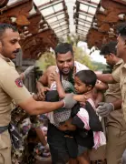 Kerala Police Launch Safety Armbands for Children at Sabarimala Temple