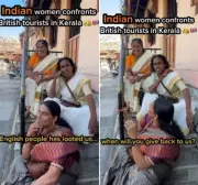 Kerala Woman's Viral Demand: British Tourists Told 'Give Back Kohinoor Diamond'