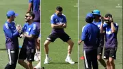 King Kohli Returns! Viral Video of Virat's Hilarious Banter With Team India Before Australia ODIs
