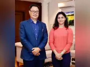 Kiren Rijiju Hails Manu Bhaker as Olympic Inspiration for Indian Youth