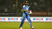 Kohli's 93 & Record 28,000 Runs Lead India to 4-Wicket Win Over NZ in 1st ODI