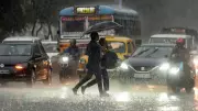 Kolkata Weather Alert: IMD Issues 5-Day Yellow Alert as Rain & Thunderstorms Lash Bengal