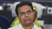 KTR Alleges Rs 5 Lakh Crore Land Scam in Hyderabad Industrial Policy