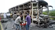 Kurnool Bus Tragedy: 13 Dead as Passenger Bus Plunges into Canal in Andhra Pradesh