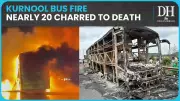 Kurnool Bus Tragedy: 20 Lives Lost as Private Bus Plunges into Gorge | Andhra Pradesh Accident