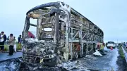 Kurnool Bus Tragedy: Forensic Report Confirms Drunk Biker Caused Deadly Collision