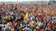 Lakhs Gather in Kolkata for Gita Recitation; BJP & TMC Clash Over Event's Motive