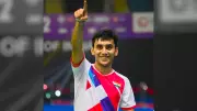 Lakshya Sen Defeats Loh Kean Yew 21-13, 21-17 in Kumamoto Japan Masters Quarterfinals