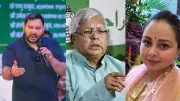 Lalu Yadav Family Feud Escalates: Daughters Depart for Delhi After Poll Defeat