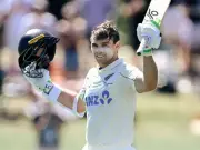 Latham, Ravindra's Centuries Put New Zealand in Command vs West Indies