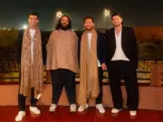 Lionel Messi Embraces Sacred Indian Traditions at Anant Ambani's Vantara