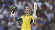 Litchfield's Stunning Century Powers Australia to Mammoth 338 Against India in Women's World Cup Clash