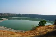 Lonar Lake's Mysterious Rise Submerges Temples, IIT Bombay Investigates