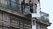 Louvre Installs Bars on Infamous Window After $102 Million Jewel Heist