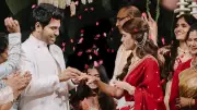 Love Blossoms in Tinseltown! Allu Sirish and Nayanika's Dreamy Engagement Ceremony Sets Hearts Racing