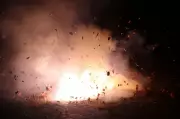 Ludhiana Firefighters Battle 25 Diwali Blazes in Heroic Overnight Effort - All Safe