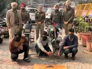 Ludhiana Police Recapture Accused Who Fled from Custody