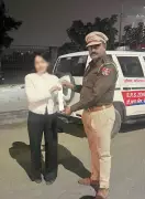 Ludhiana Woman Fined for Dangerous Bike Stunts on Public Road