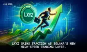 LXYZ Launches High-Speed Solana Trading Layer as Presale Gains Momentum