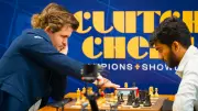 Magnus Carlsen Stages Epic Comeback, Defeats Gukesh Twice in Clutch Chess World Championship