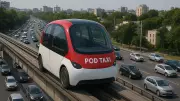 Maharashtra to Launch India's First Pod Taxi Network in MMR