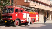 Major Fire Erupts at Ludhiana Hosiery Scrap Godown, Firefighters Battle Blaze for Hours