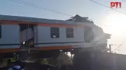Major Train Collision Near Bilaspur Station: Passenger Train Rams Into Goods Train
