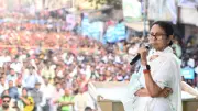 Mamata Banerjee Blames BJP After Helicopter Grounding Forces Road Trip