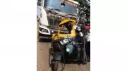 Mangaluru Auto Accident: 3 Killed as Vehicle Crushed Between Tankers