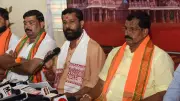 Mangaluru BJP Leader Sharan Pumpwell Faces Legal Heat Over Controversial Social Media Post