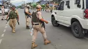 Manipur Clash: IDPs Attempt Return Home, Stopped by Security